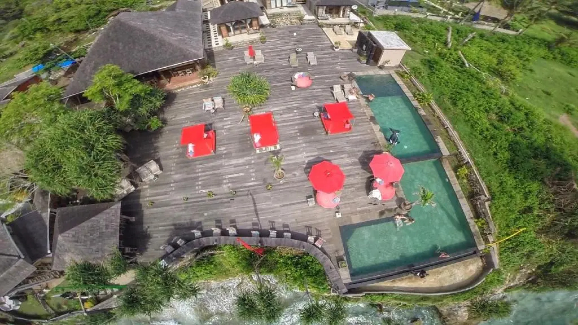 The Palms Ceningan Hotel