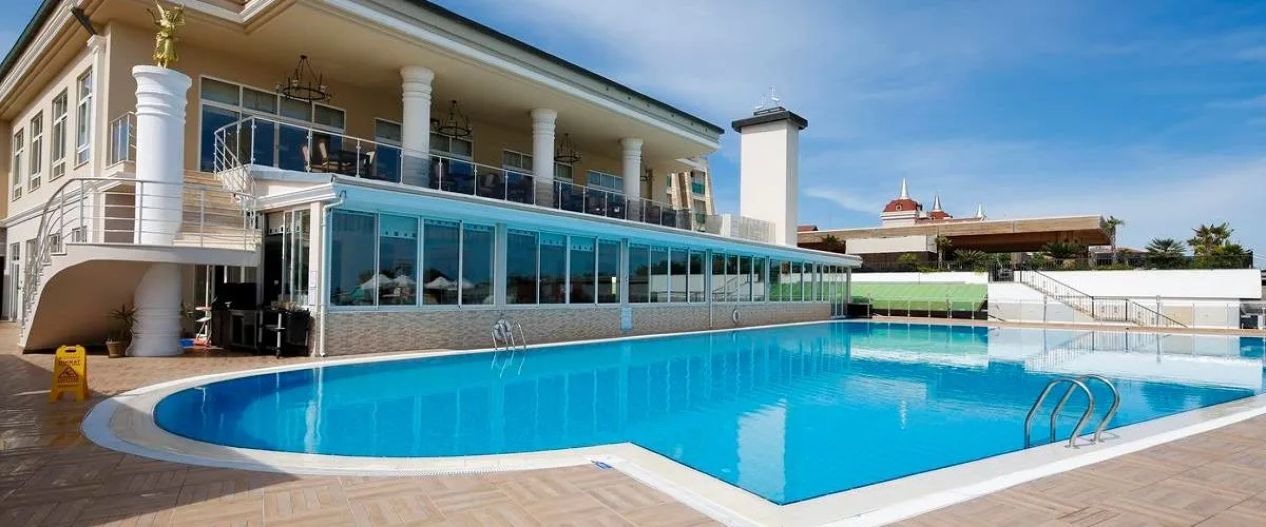 Clover Magic Seagate Belek Hotel