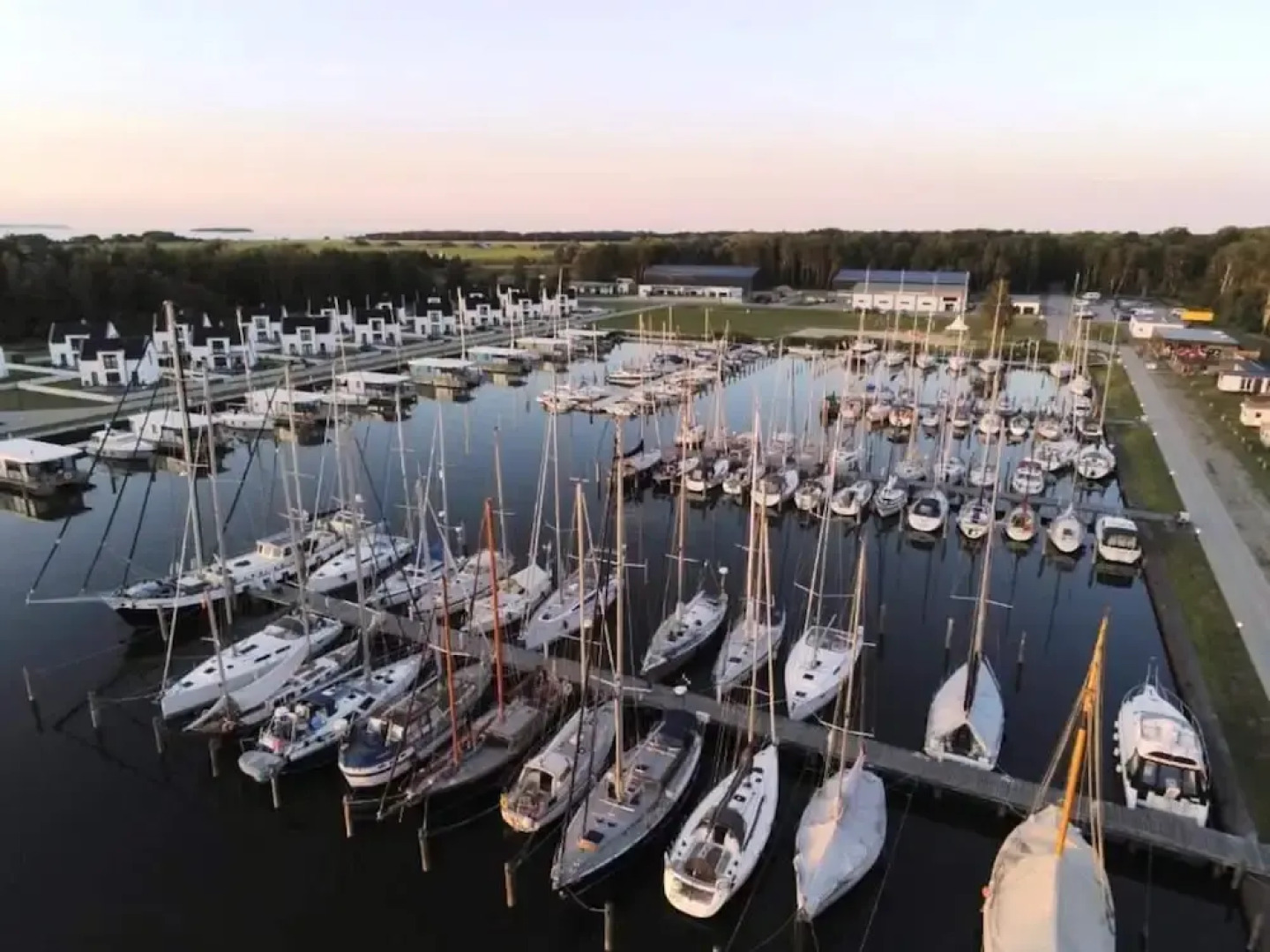 Ferienhaus am Yachthafen in Peenemuende