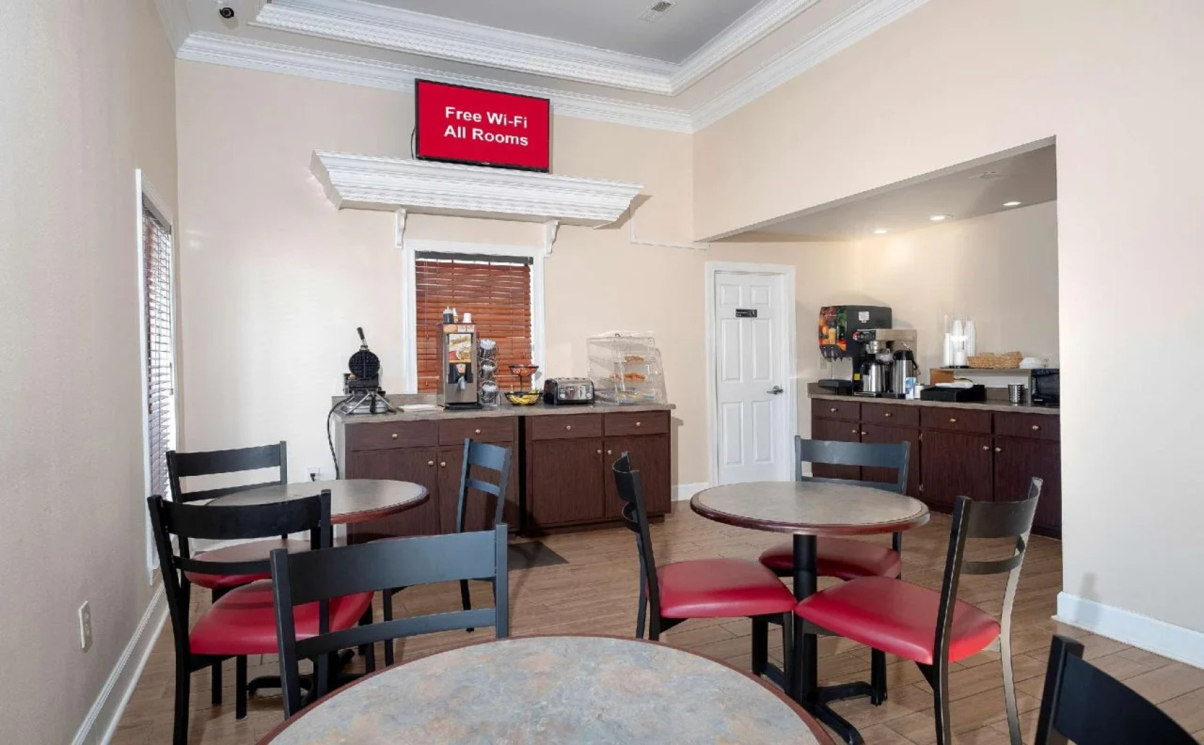 Red Roof Inn Muscle Shoals