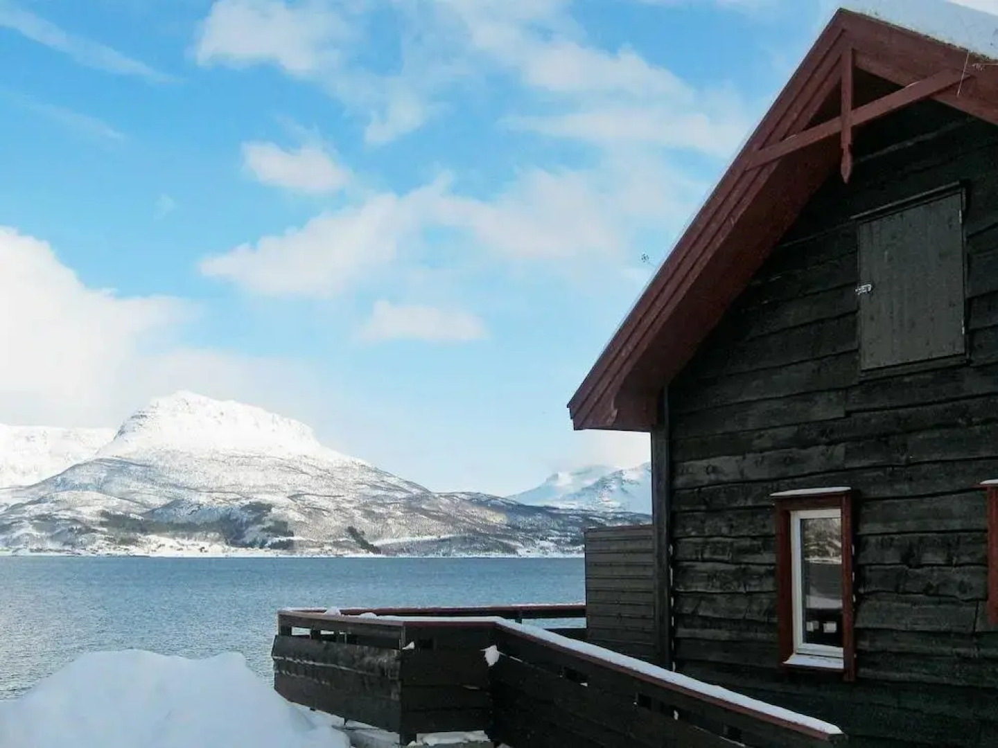 Three-Bedroom Holiday Home in Hamnvik 1