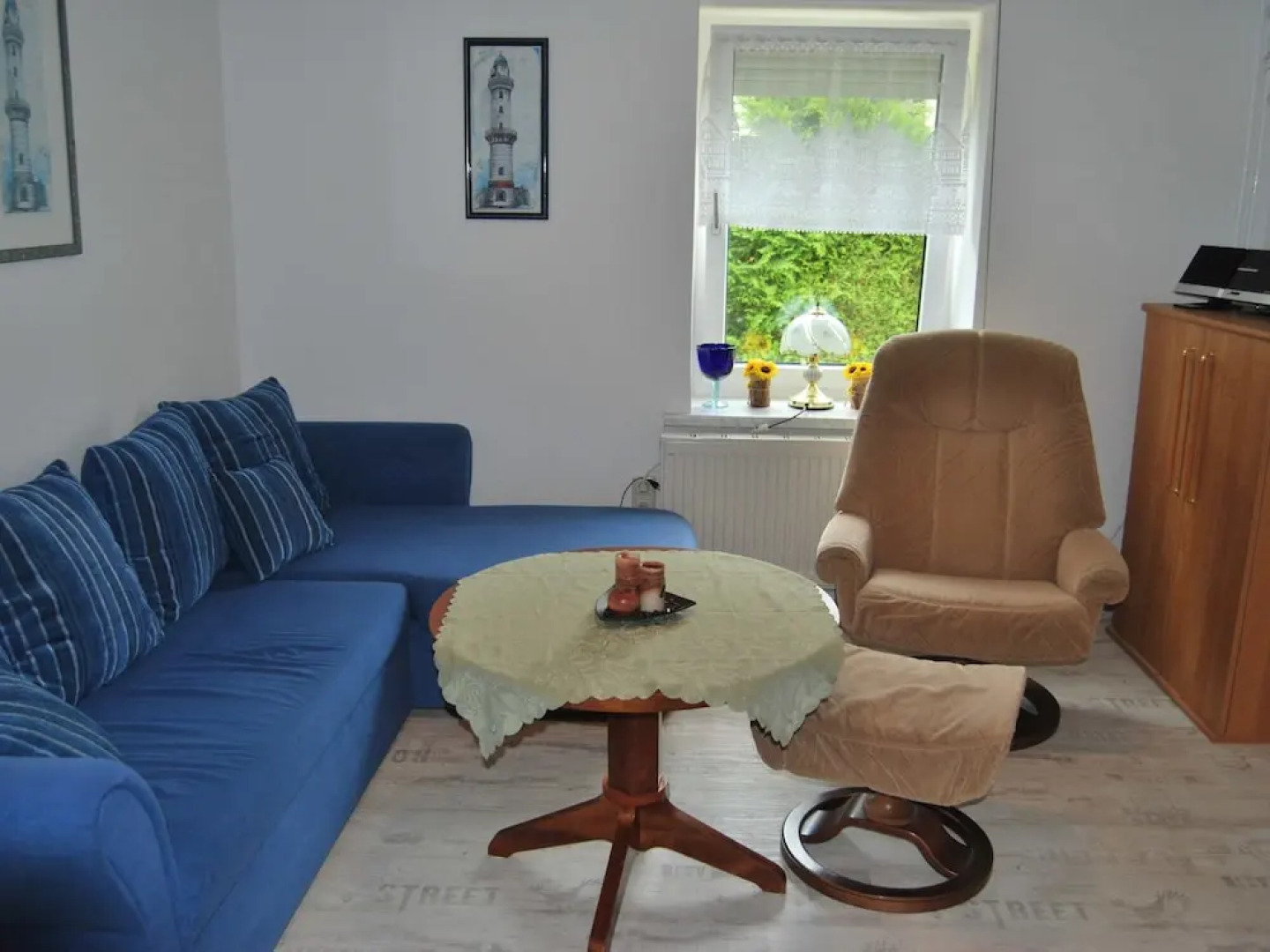 Delightful Apartment in Bastorf With Terrace