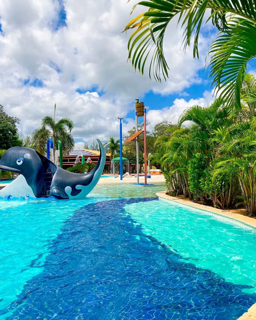 Hotel e balneário olho d agua do milho