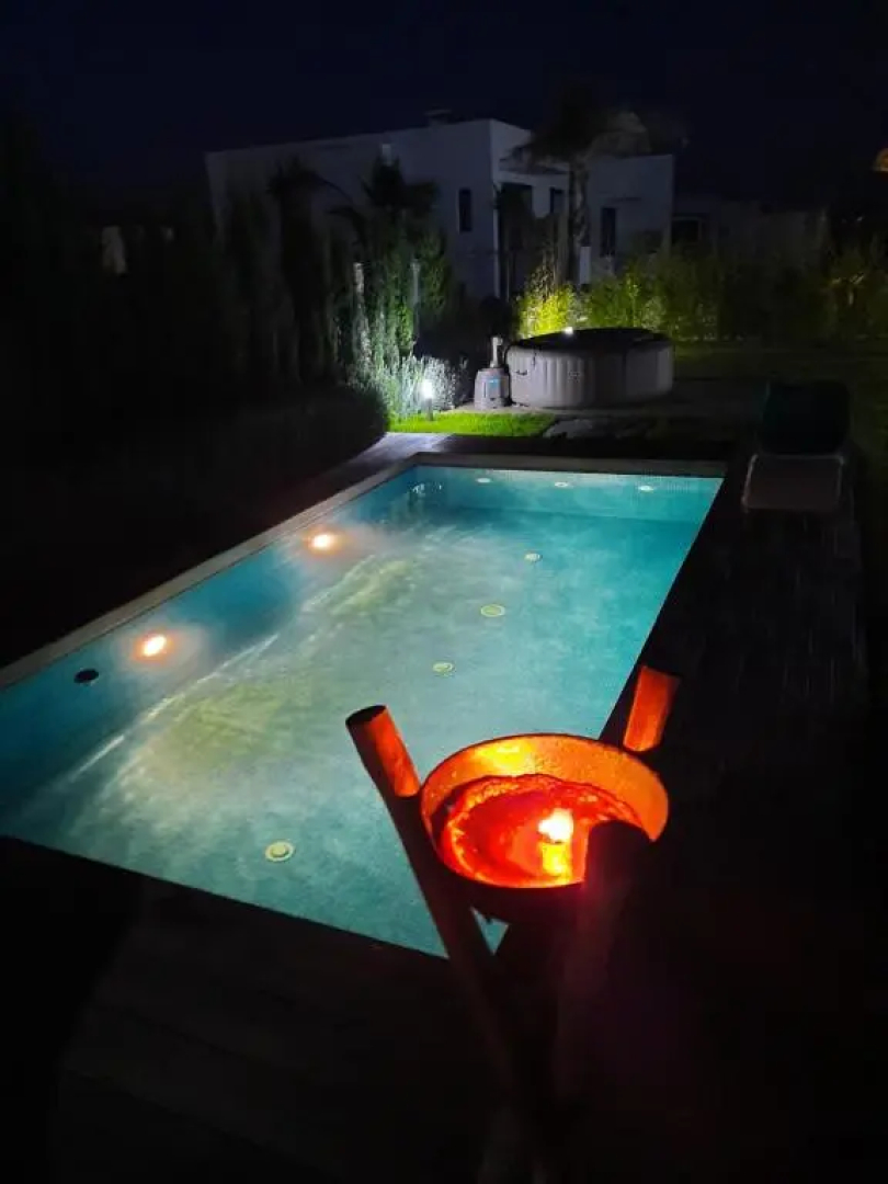 Superbe Villa Avec Piscine Plages Des Nations