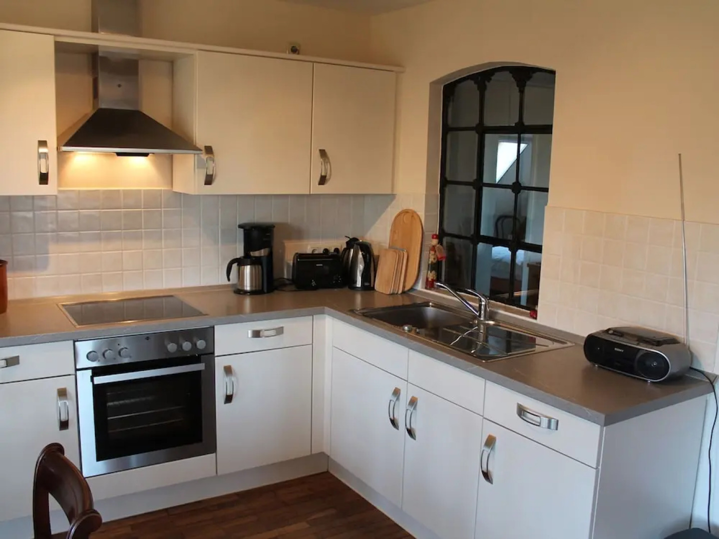 Rustic-style Apartment in Buschenhagen With Garden