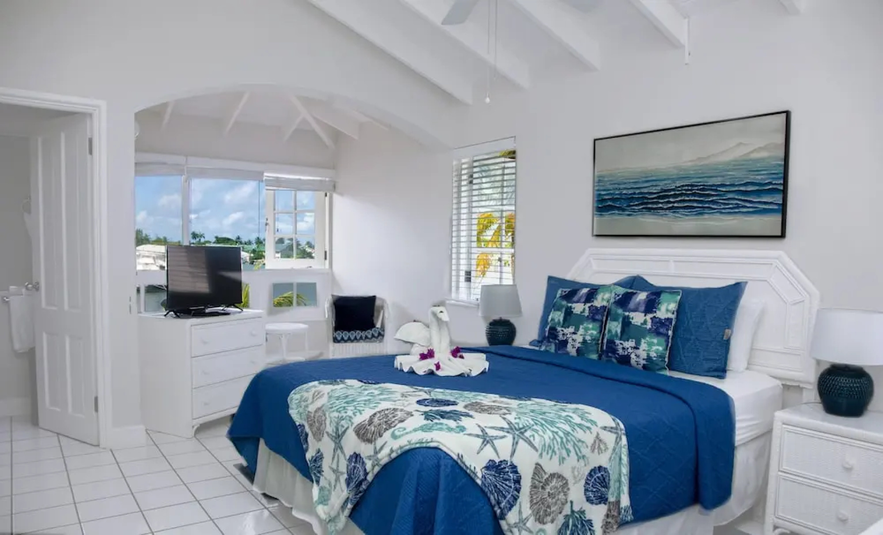 The Anchorage #5 a 2 bedroom Waterfront Condo in Rodney Bay 2 Condo by RedAwning