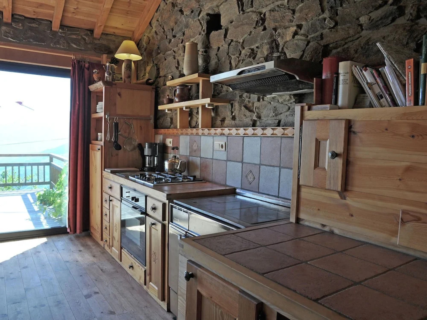 Inviting Villa in Ayguatebia-talau With Garden