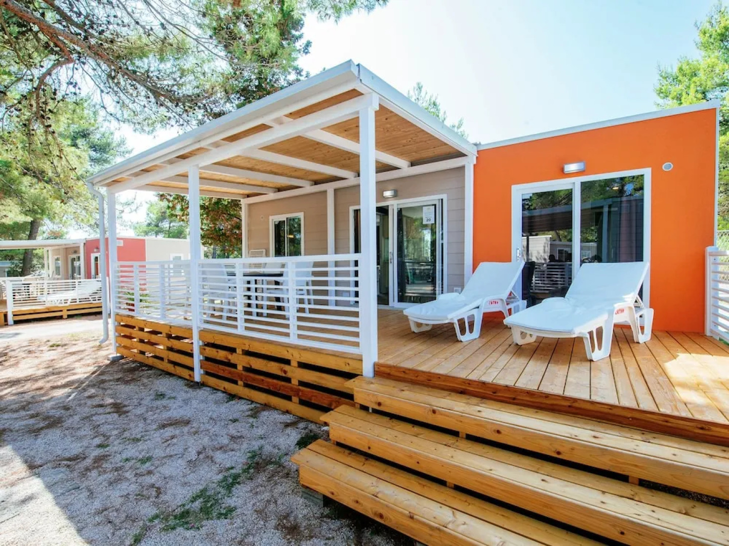 Comfortable Chalet With 2 Bathrooms Near Zadar