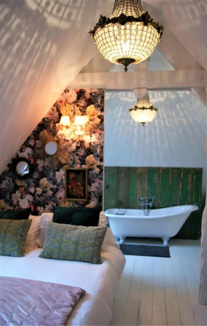 Chambres d'hôtes Un Parfum de Violette