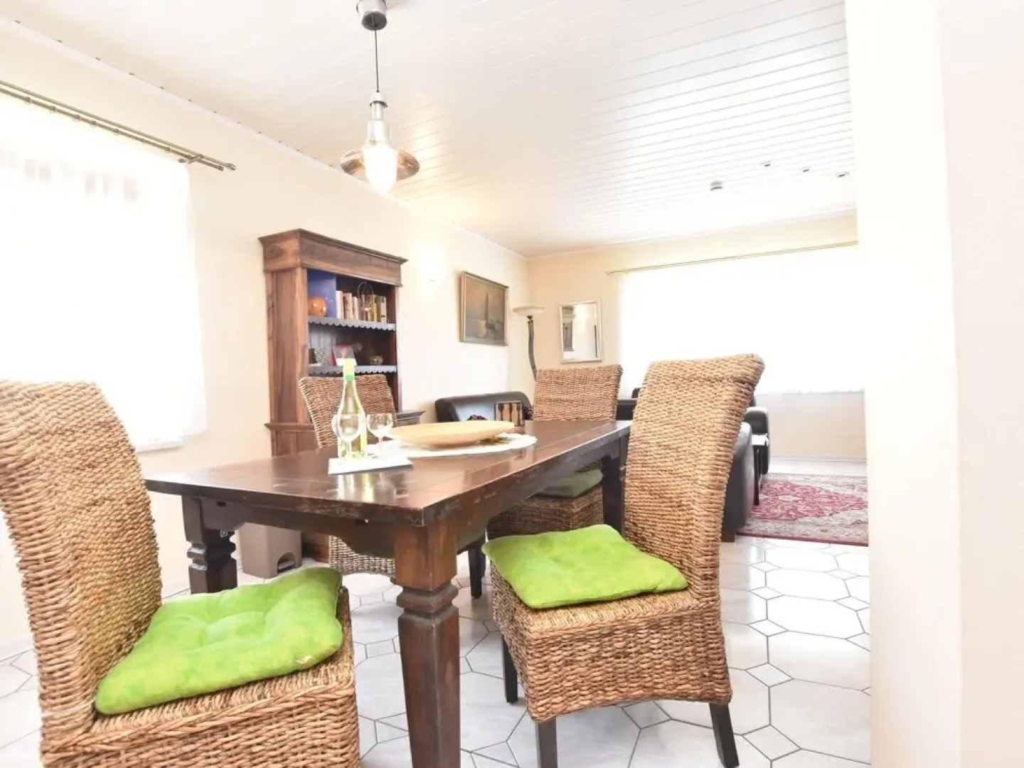 Spacious Apartment in Neubukow With Balcony