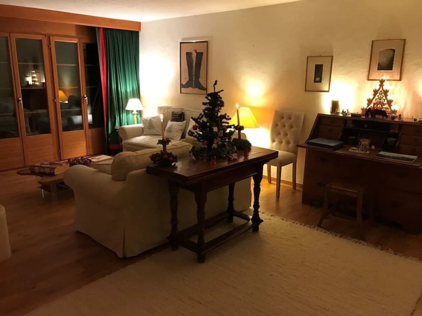 Cozy spacious Flat right in the village