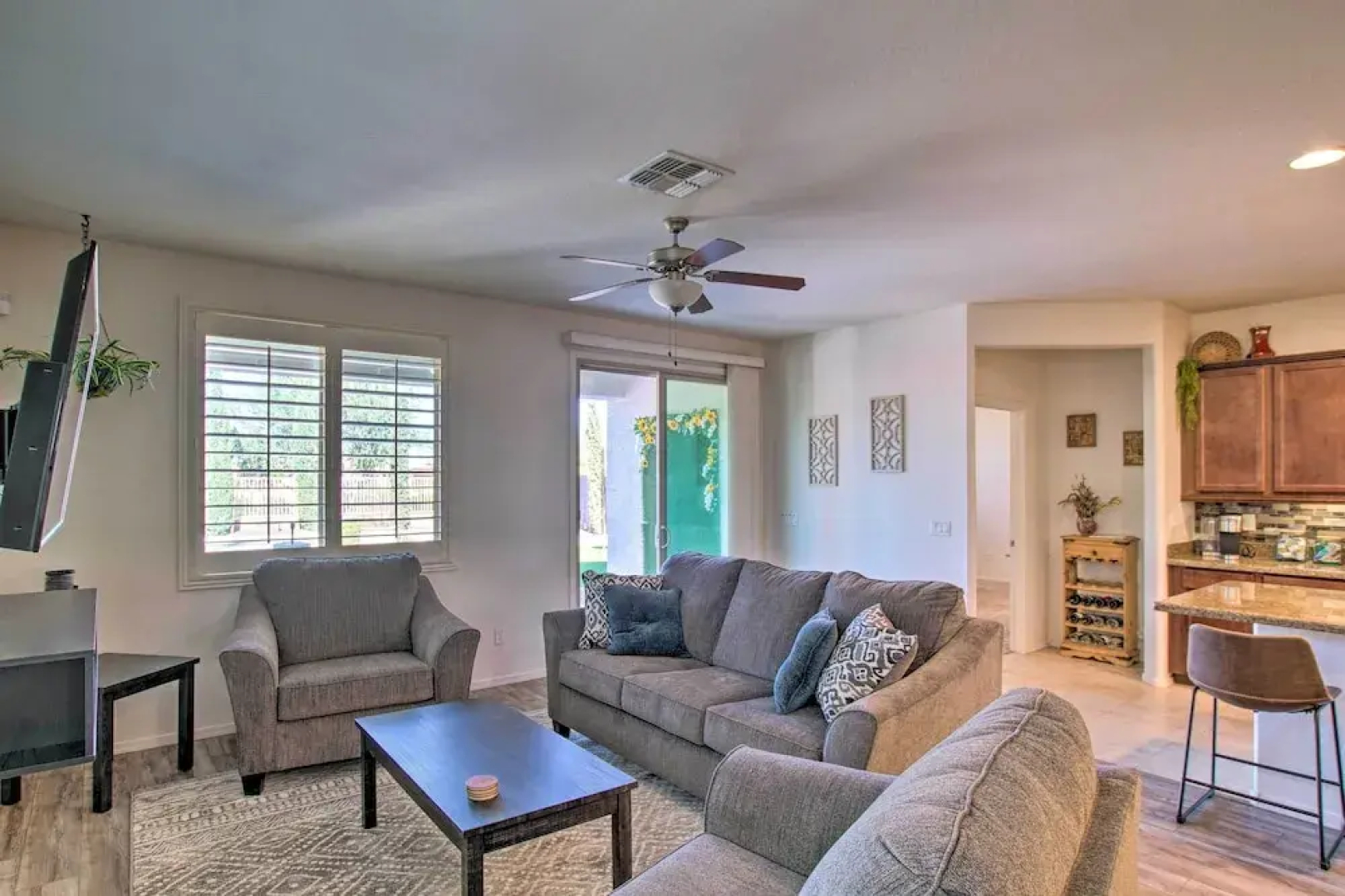 Pool & Covered Patio: San Tan Valley Home