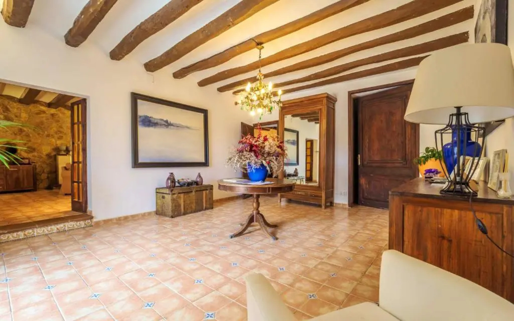 Villa with 9 bedrooms in Can Trabal with wonderful mountain view private pool enclosed garden 12 km from the beach