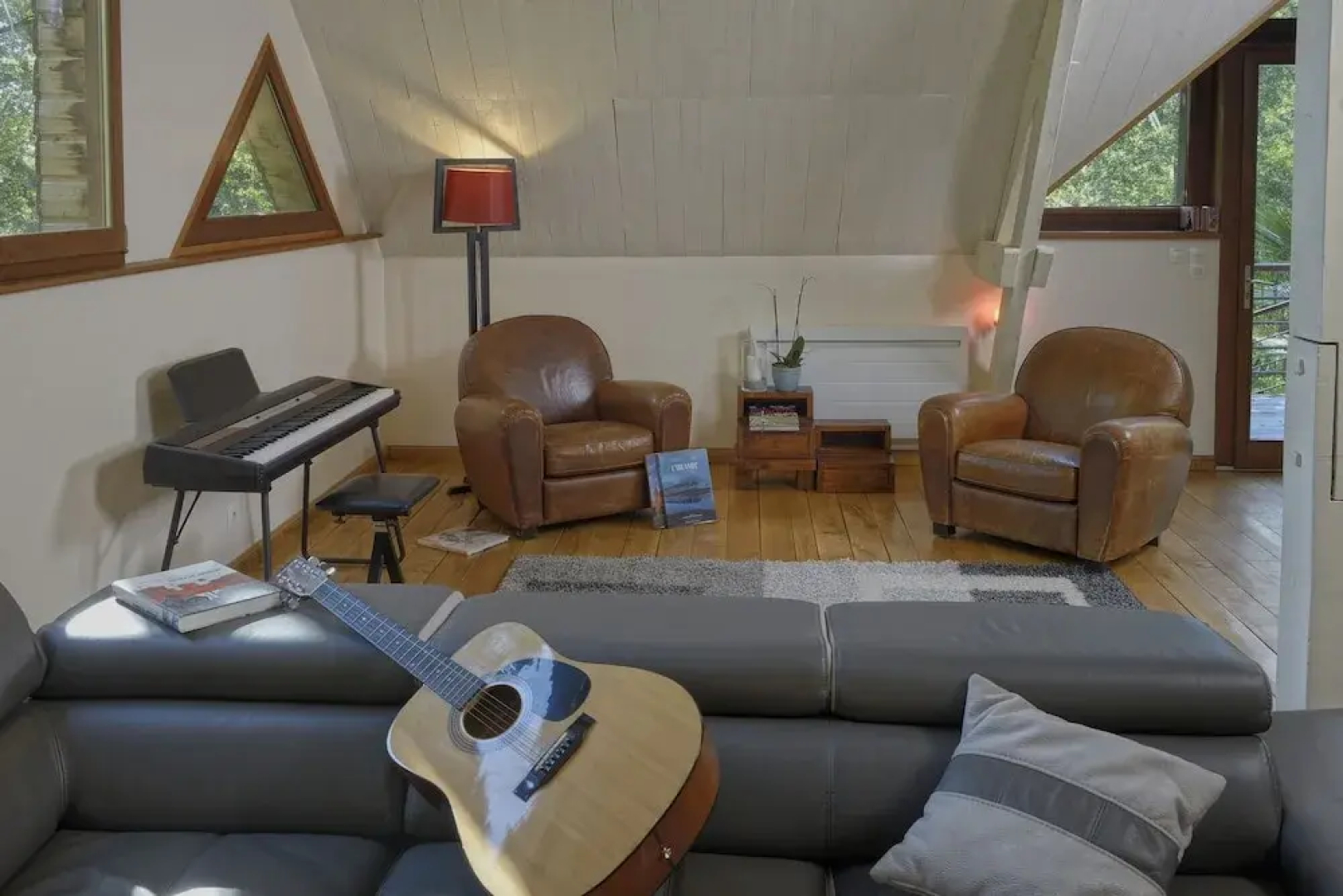 Appartement dans les bois