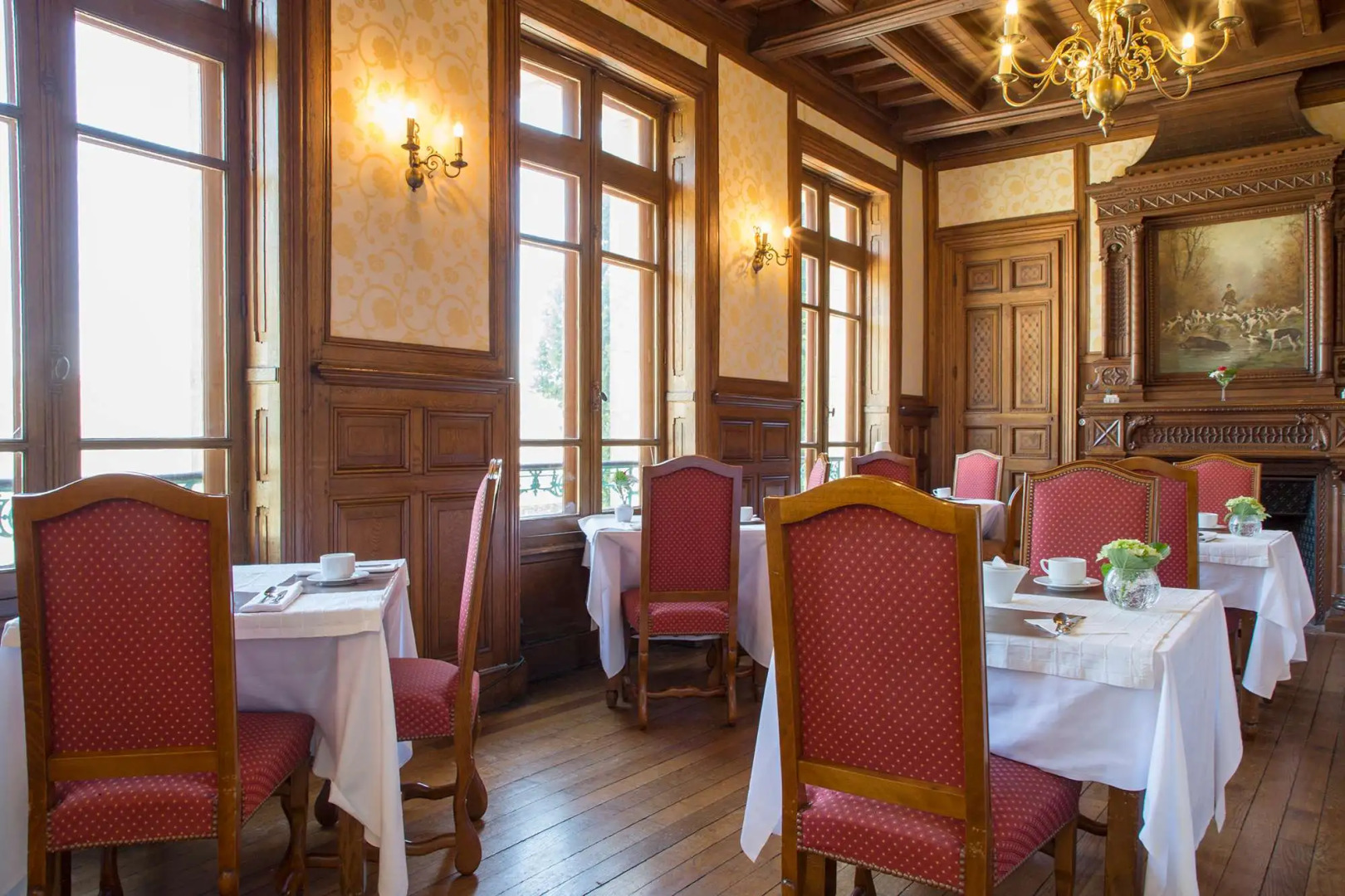 Clos de Vallombreuse, The Originals Relais