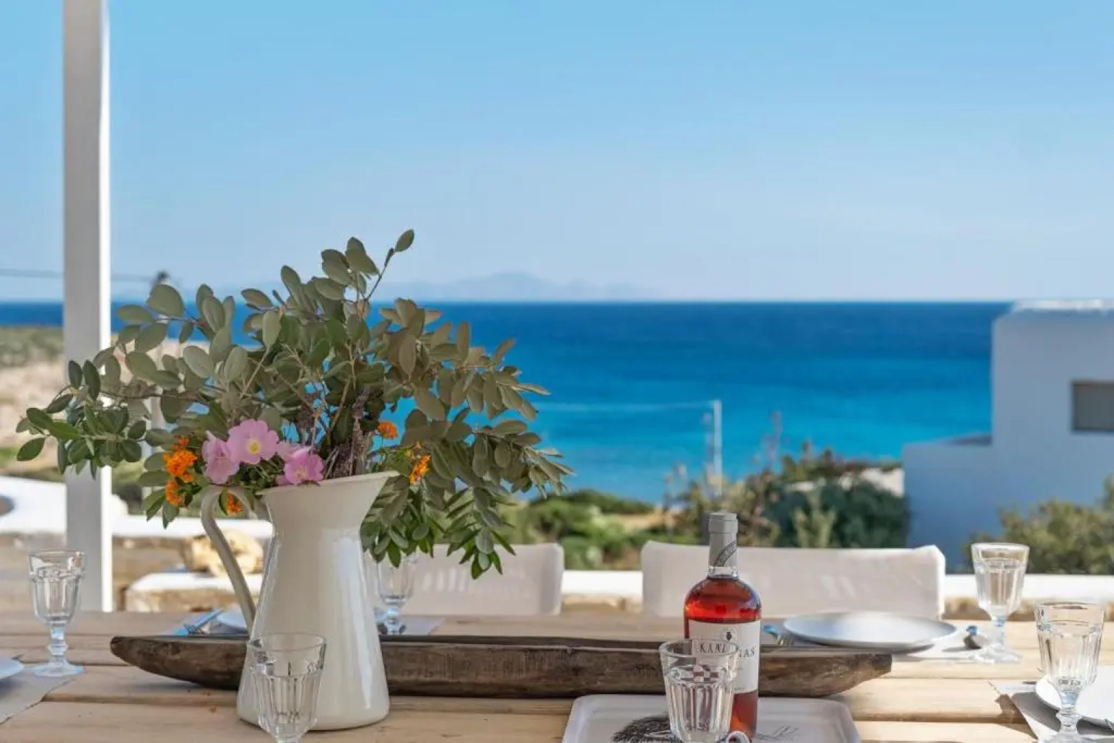 Scenic Seaview villa at Faragas