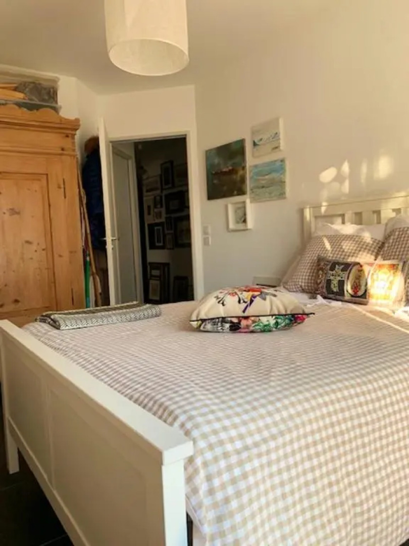 Villa de 2 chambres avec piscine privee et jardin clos a Novalaise