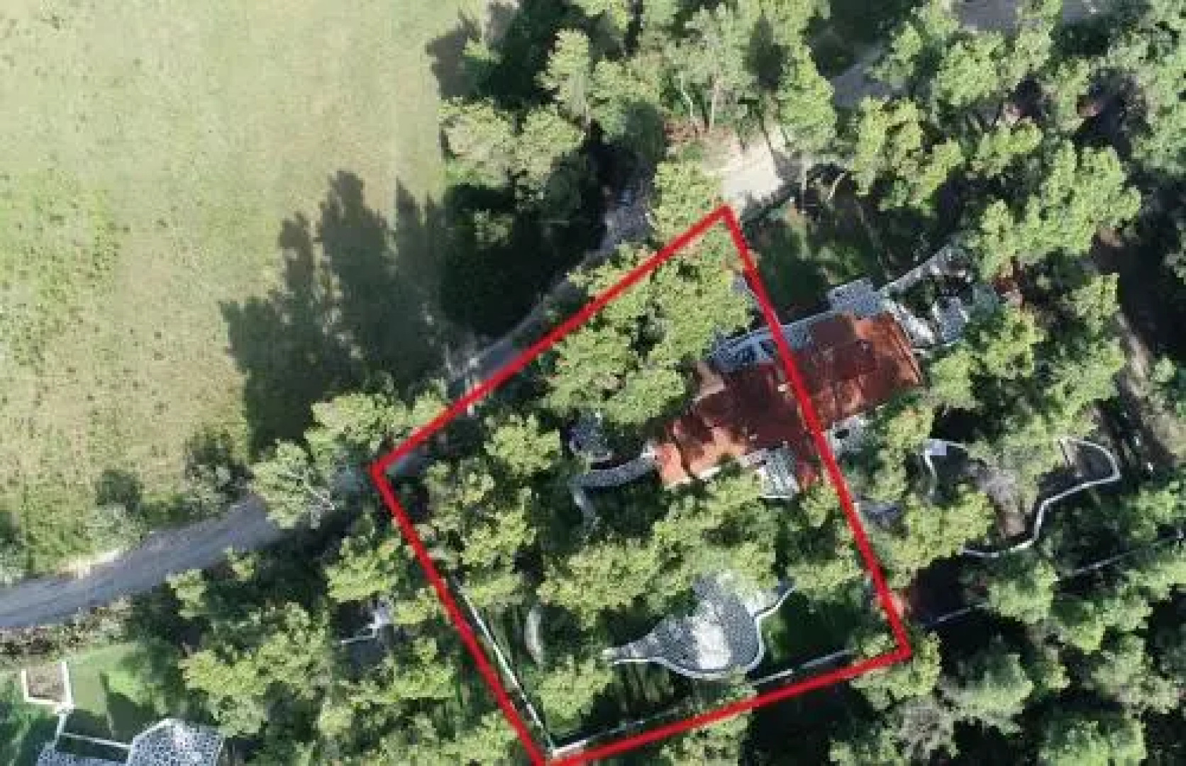 Sani Beach Forest Villa