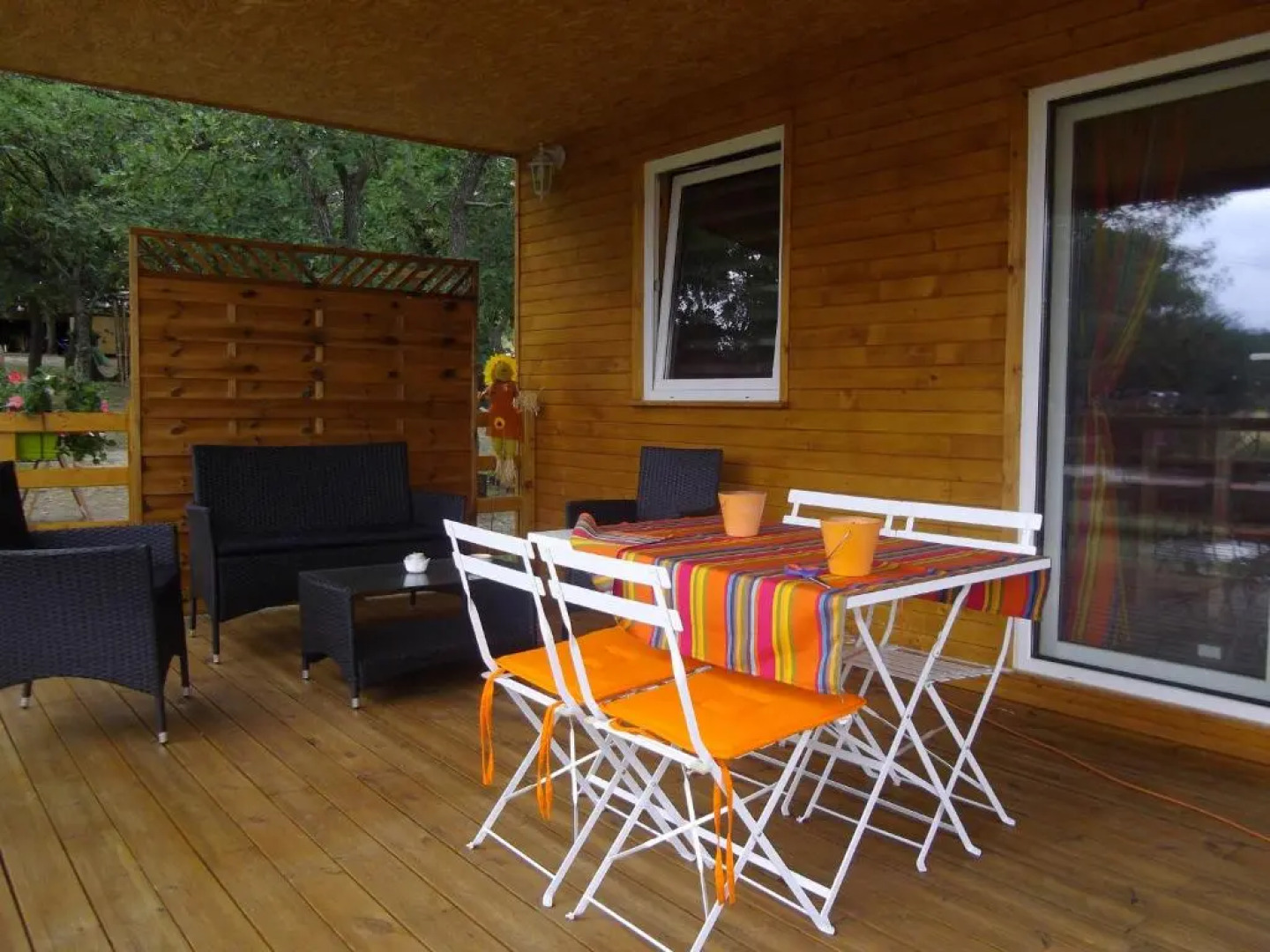 Chalet 2 pers. + Bébé