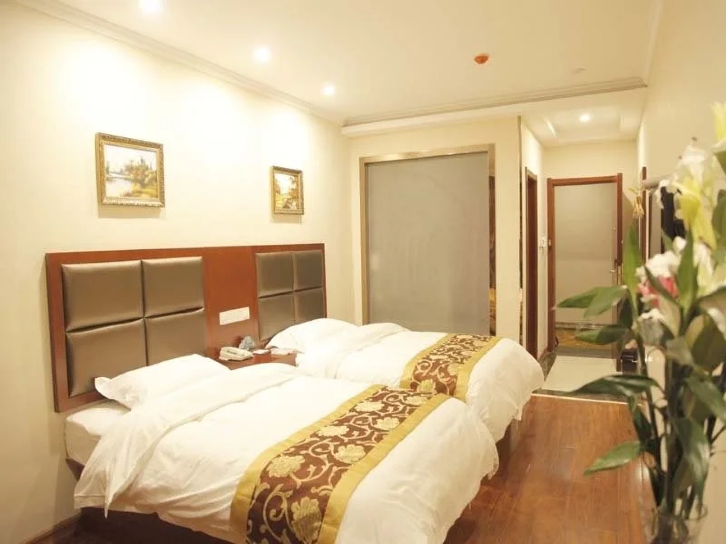 GreenTree Inn Anhui Wuhu Wuwei Chaowu Bus West Station Express Hotel