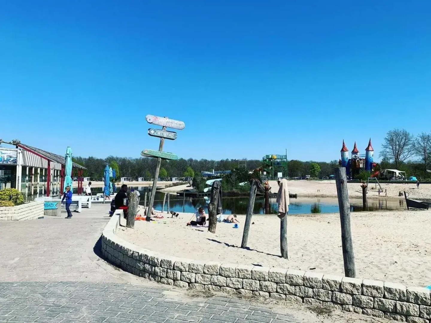 Boshuis met erg veel luxe