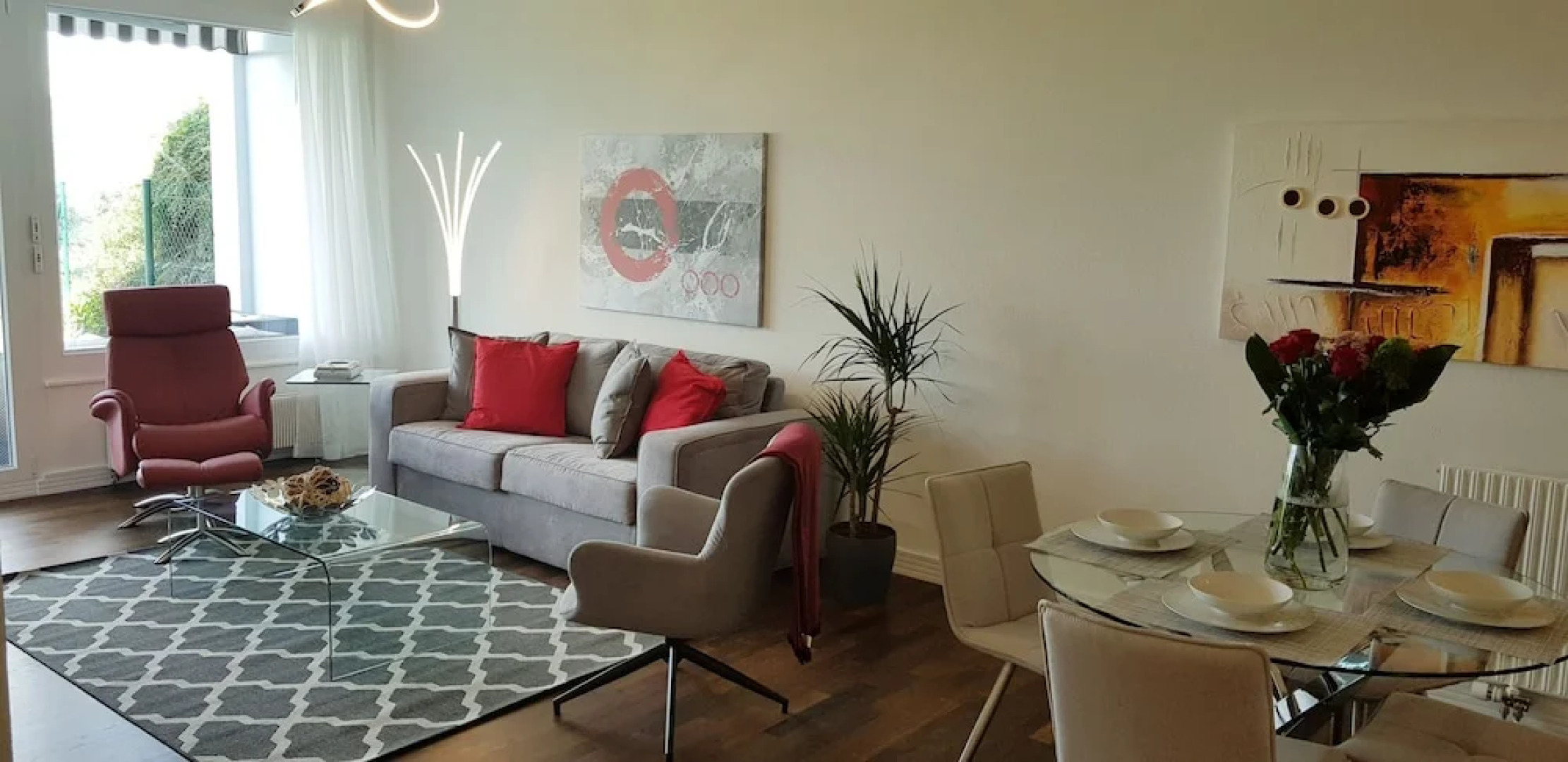 la Terrasse lake view apartment