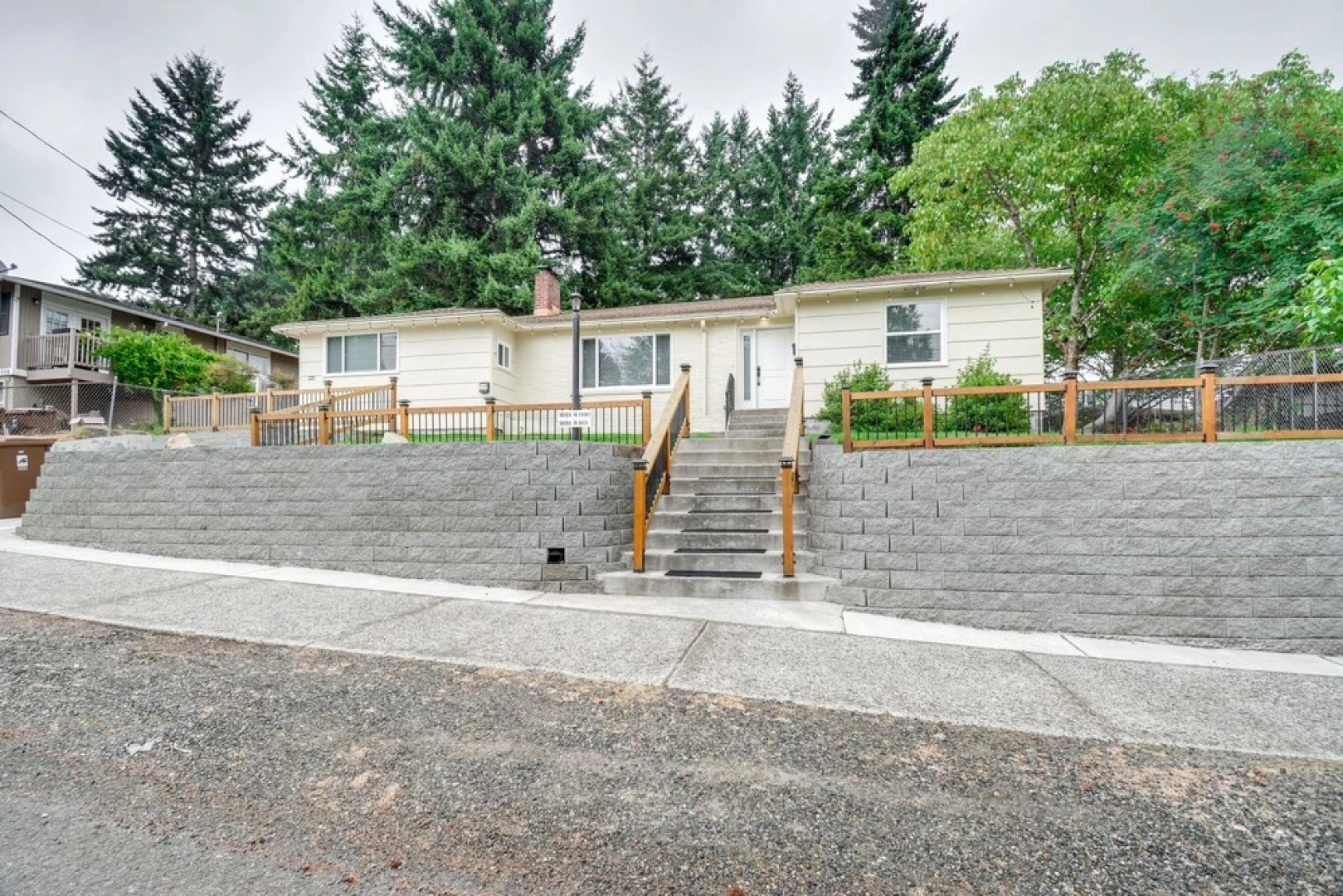 Tacoma Vacation Rental w/ Outdoor Fireplace
