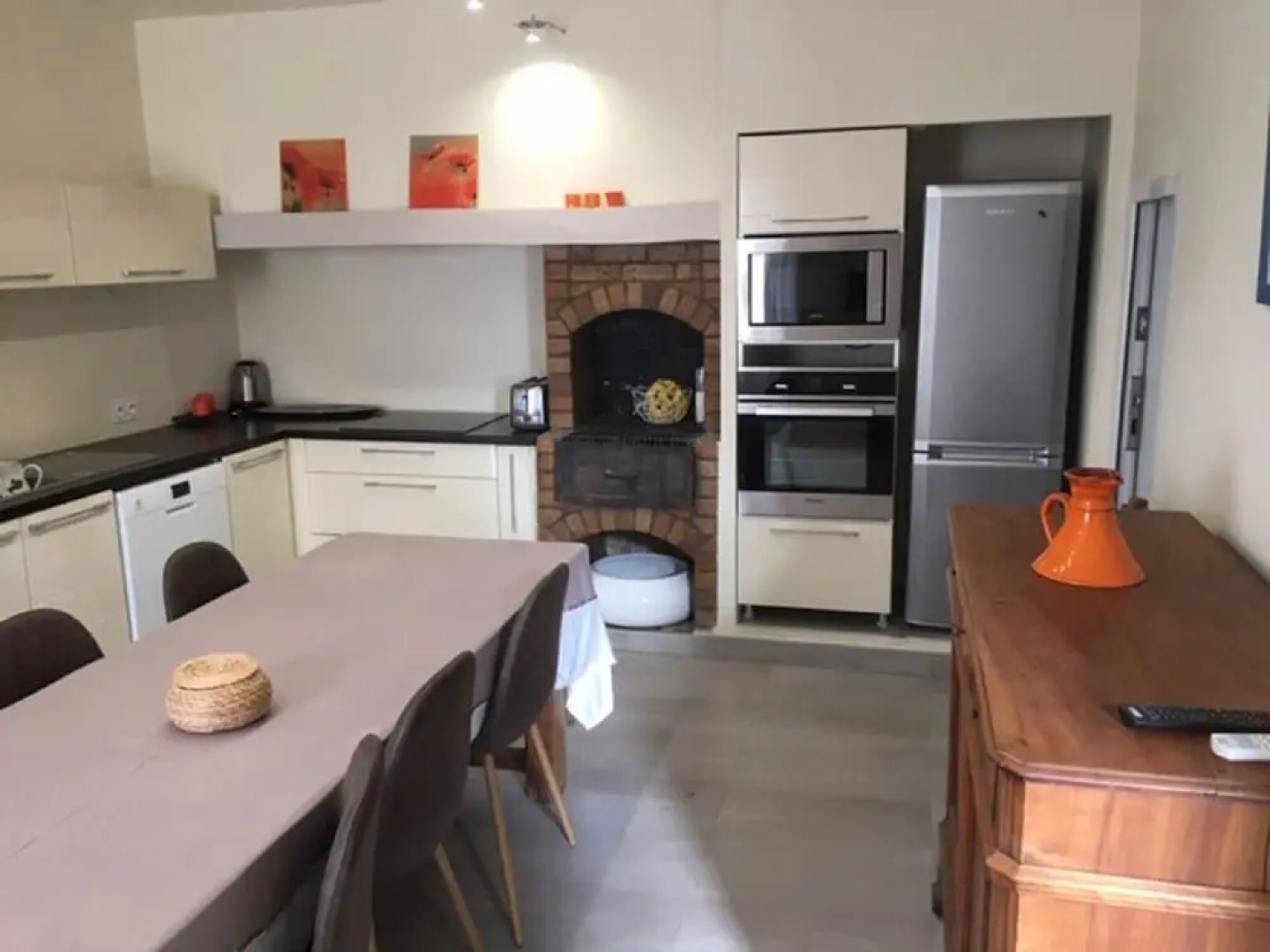 Modern Holiday Home in Saze With Terrace