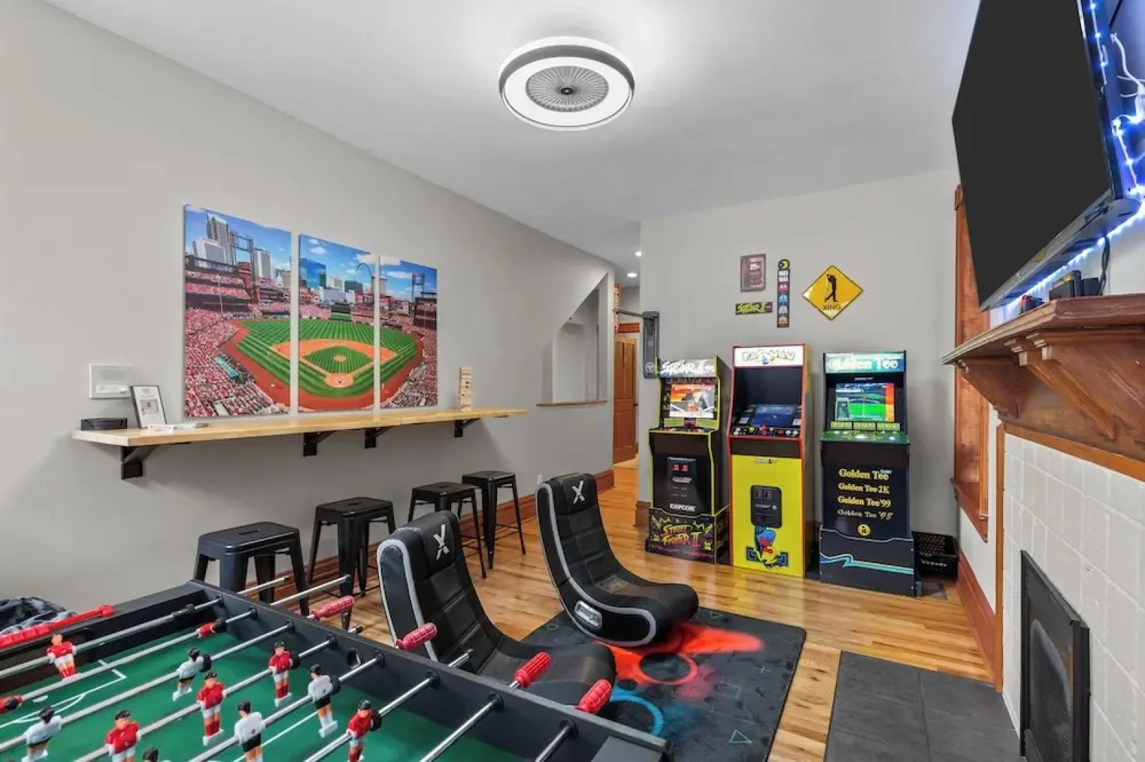 The Game Room Getaway | JZ Vacation Rentals