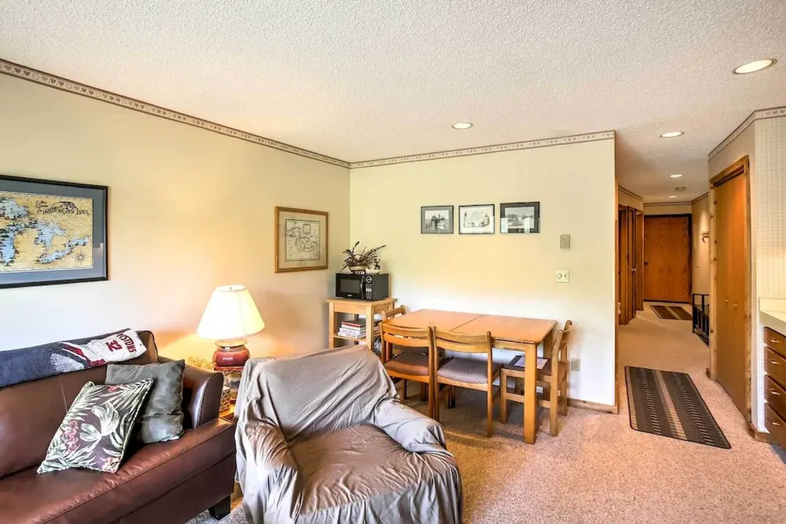 The Lodge At Schuss Mountain, Schuss Village