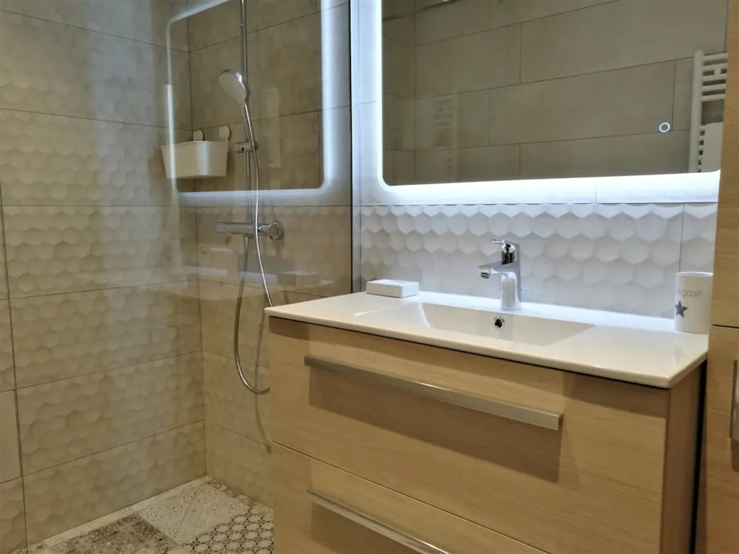 Superbe T3 Climatisé Parking Plage à 800m - Ted Home