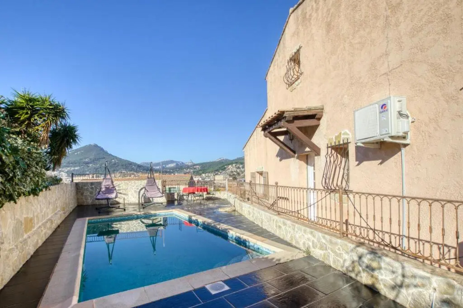 Villa Naïs 126m2-Zen-Salle Cinéma-Piscine