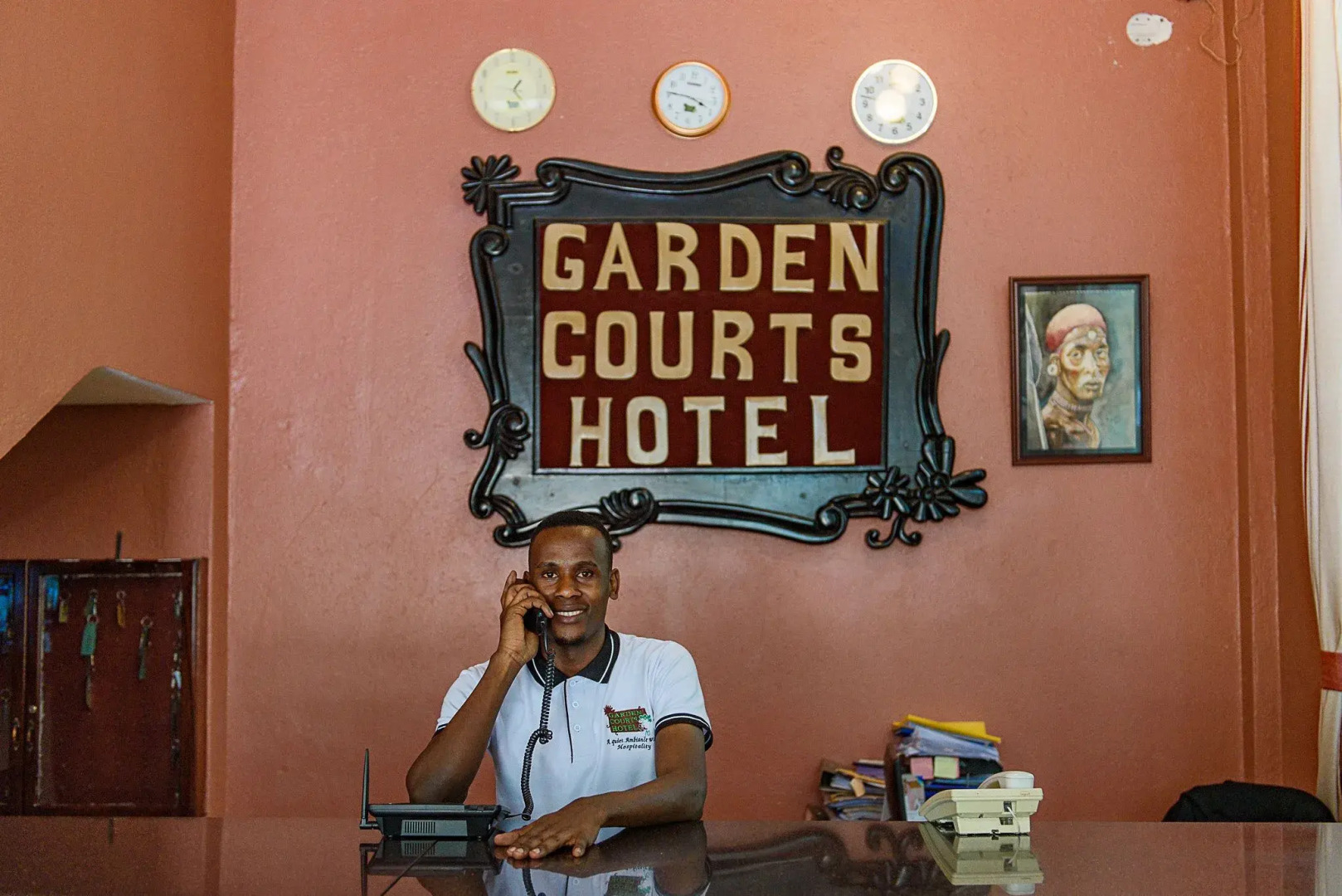 Garden Courts Hotel Masaka