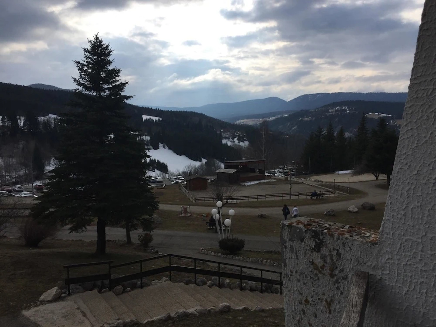 Studio in Villard-de-lans, With Wonderful Mountain View, Balcony and W