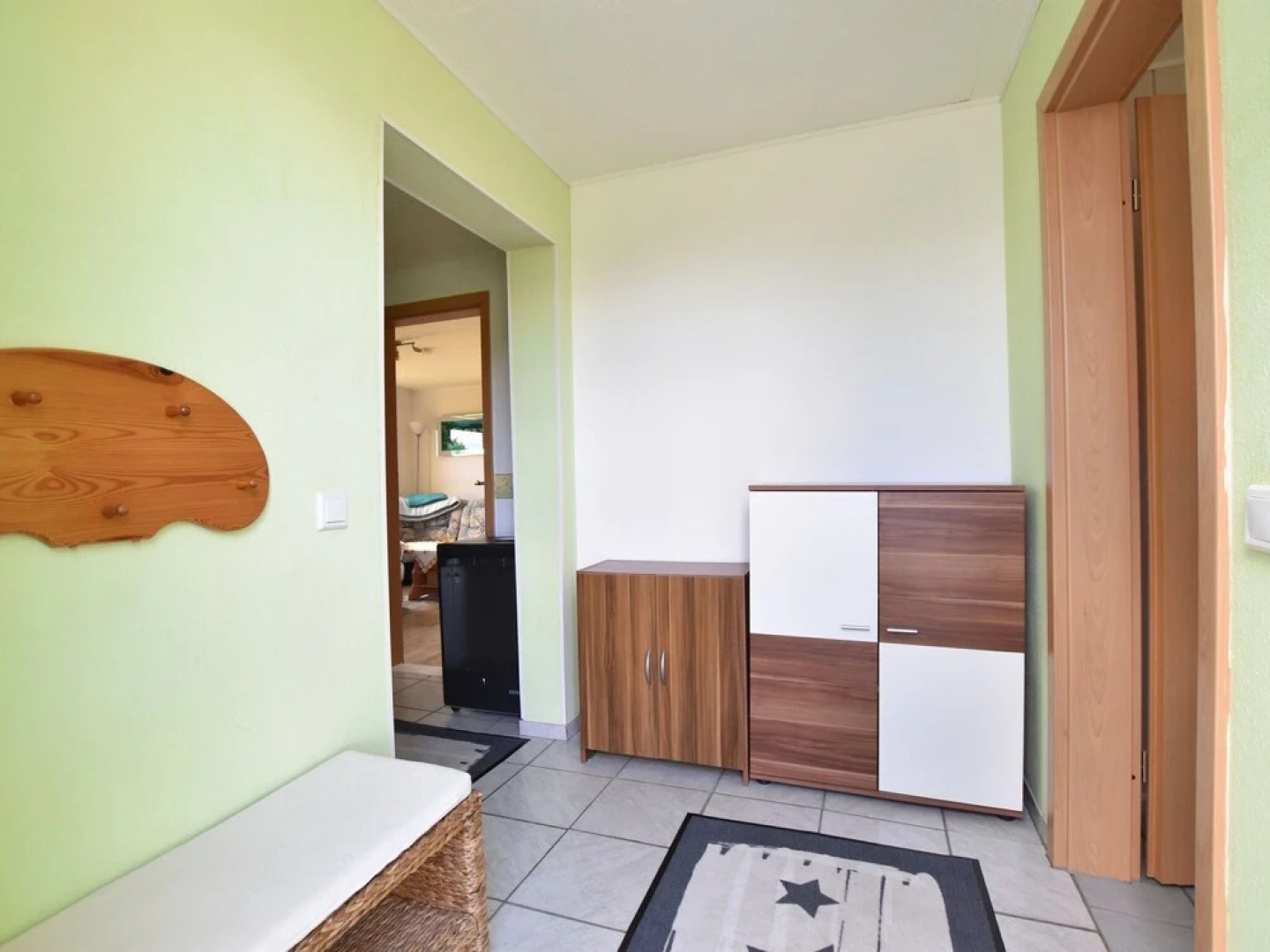 Modern Bungalow in Damshagen in Terrace, Garden and Barbecue