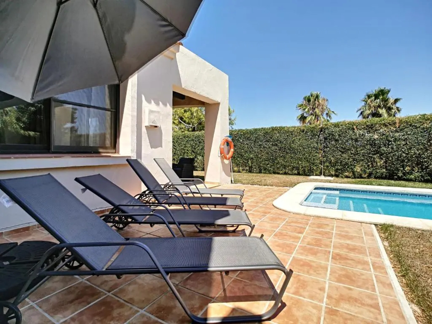 Roda Villa with Pool 0508