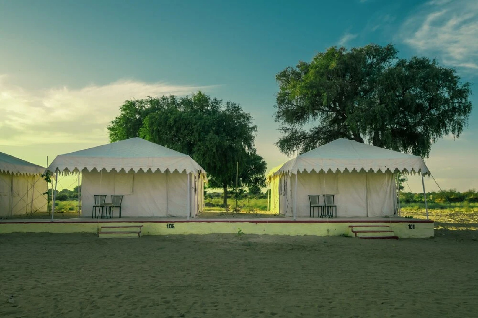 Royal Pavilion Camps