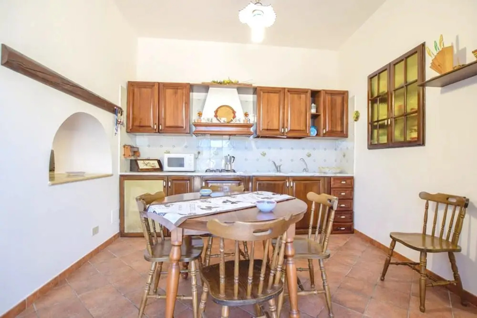 Villa With 3 Bedrooms in Partanna, With Shared Pool, Enclosed Garden and Wifi - 18 km From the Beach