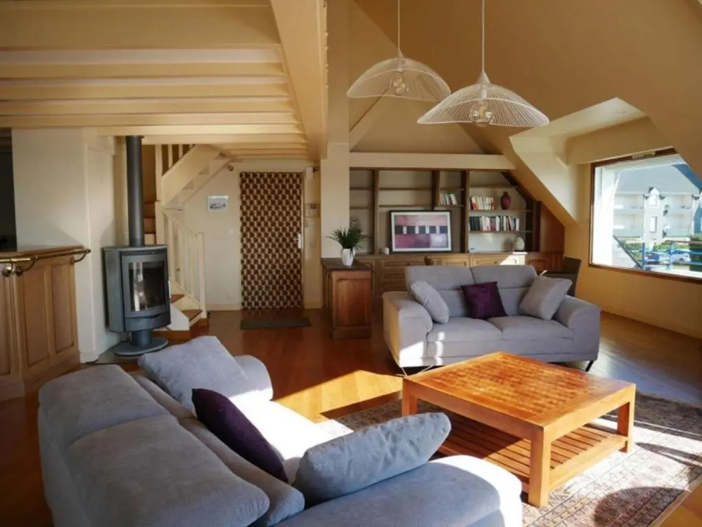 Appartement Étel, 4 pièces, 6 personnes - FR-1-479-94