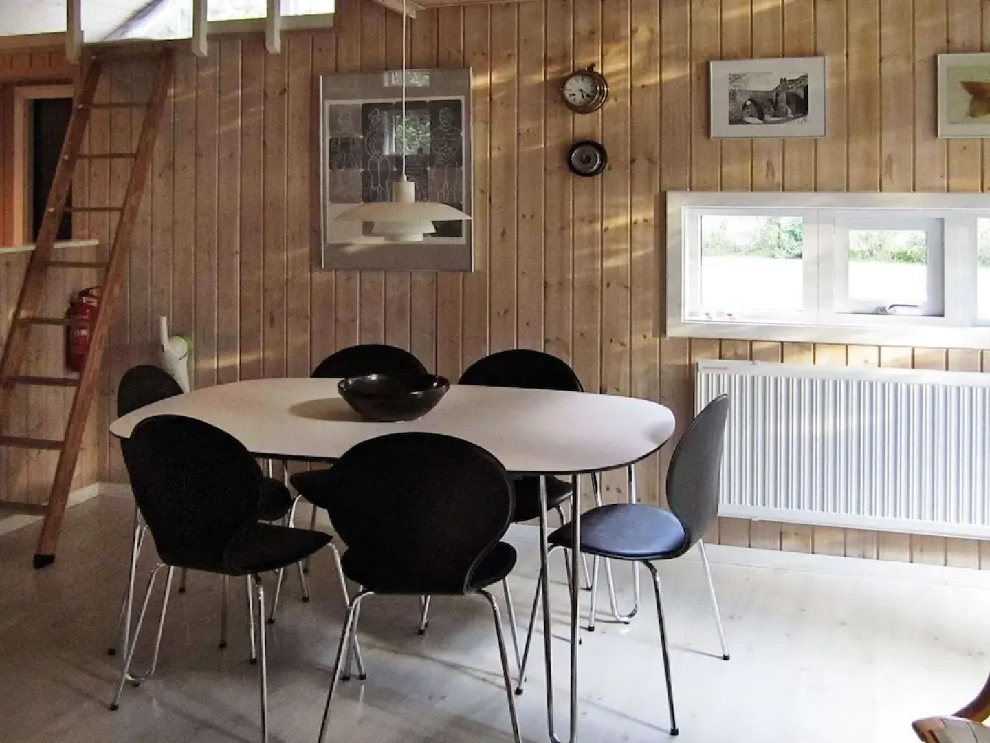 Quaint Holiday Home in Aakirkeby near Stream