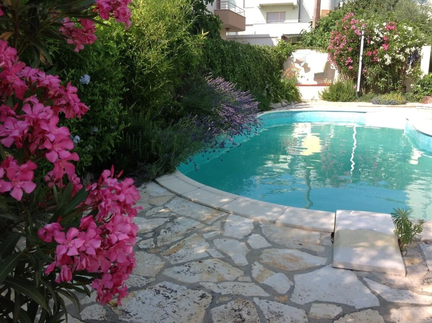Apartment in Villa, big Garden, Private Pool, Close to Beach and Zadar Town