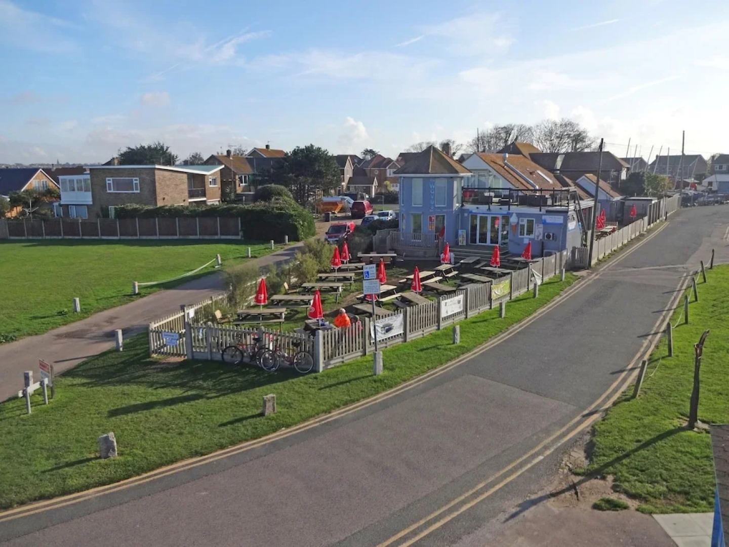 The Waves Bar Cafe B and B Hotel