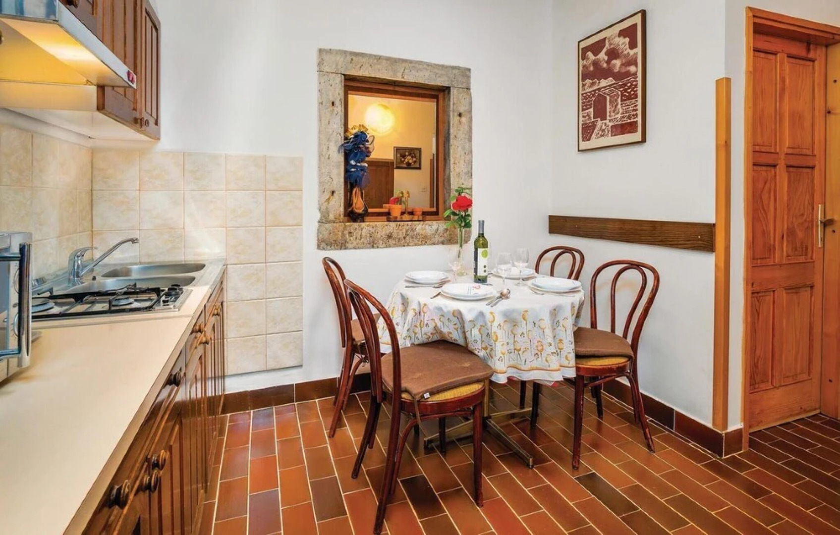 Awesome Apartment in Labin With 1 Bedrooms and Wifi