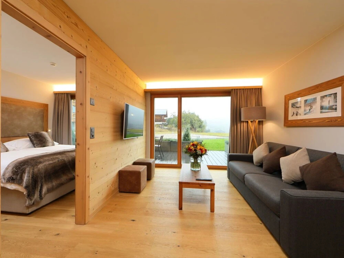 Swisspeak Resorts 2 pi ces Terrace Vercorin