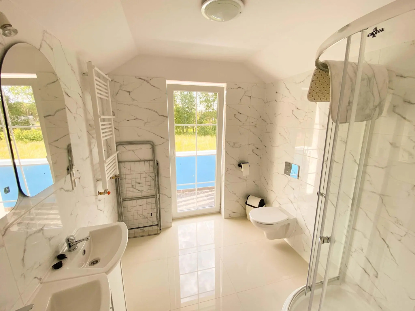 Holiday Home in Nowe Warpno Near Harbor