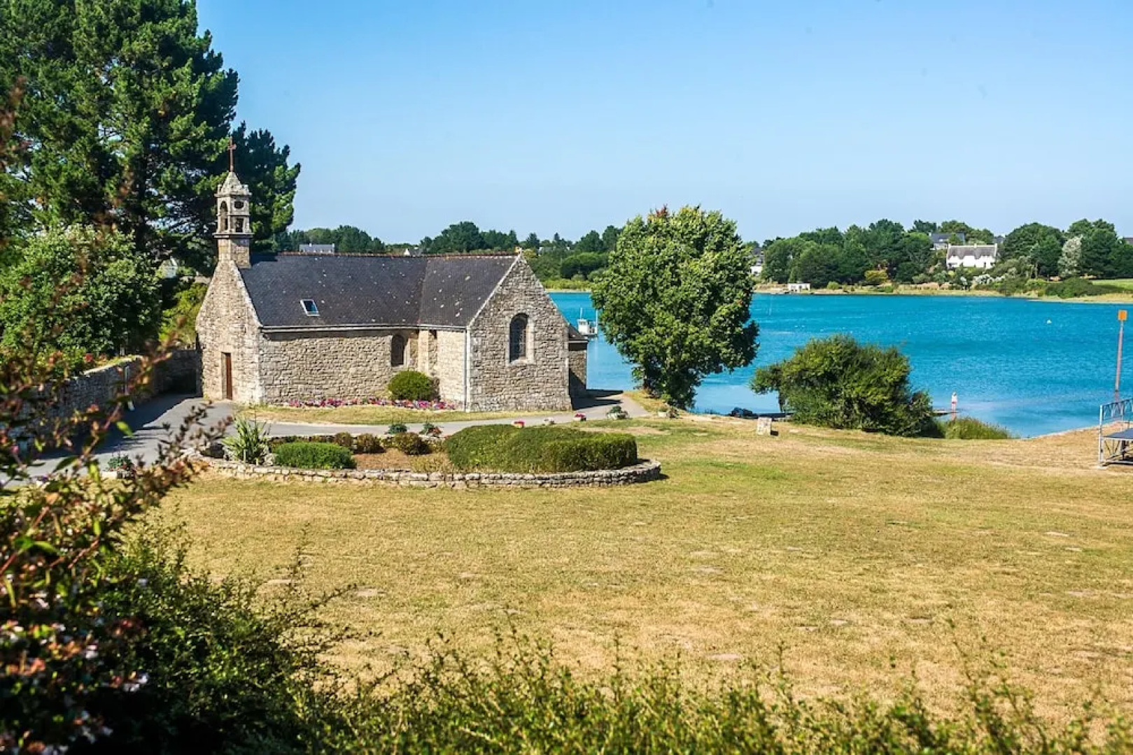 House With 6 Bedrooms in Saint Philibert, With Wonderful sea View, Fur