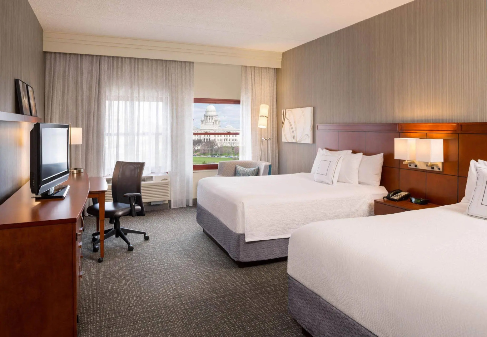 Courtyard by Marriott Providence Downtown