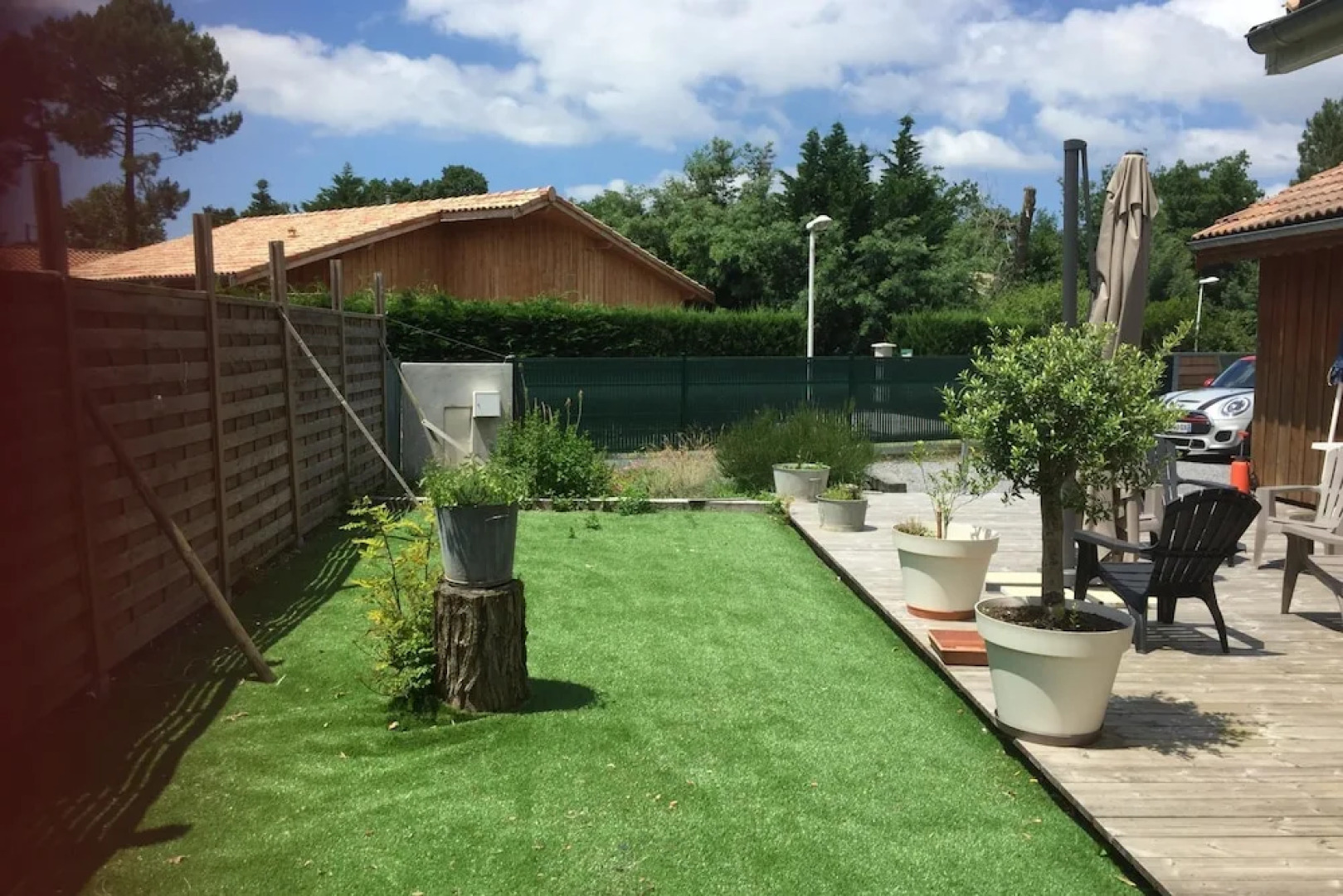 Chalet Ferme de Taussat avec spa & forêt