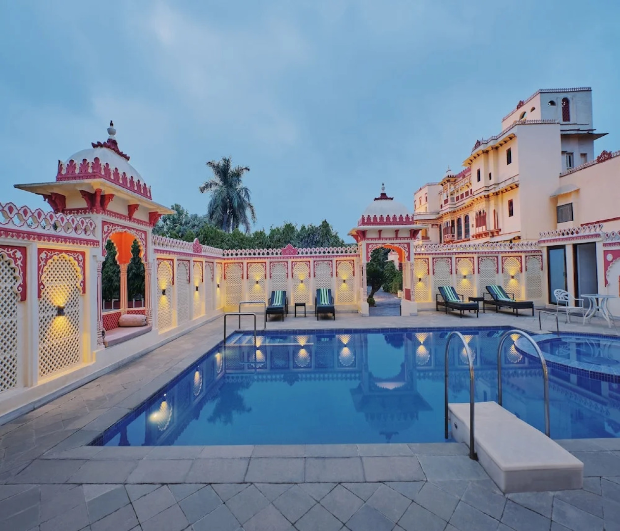 Fort Dhariyawad Heritage Hotel Udaipur