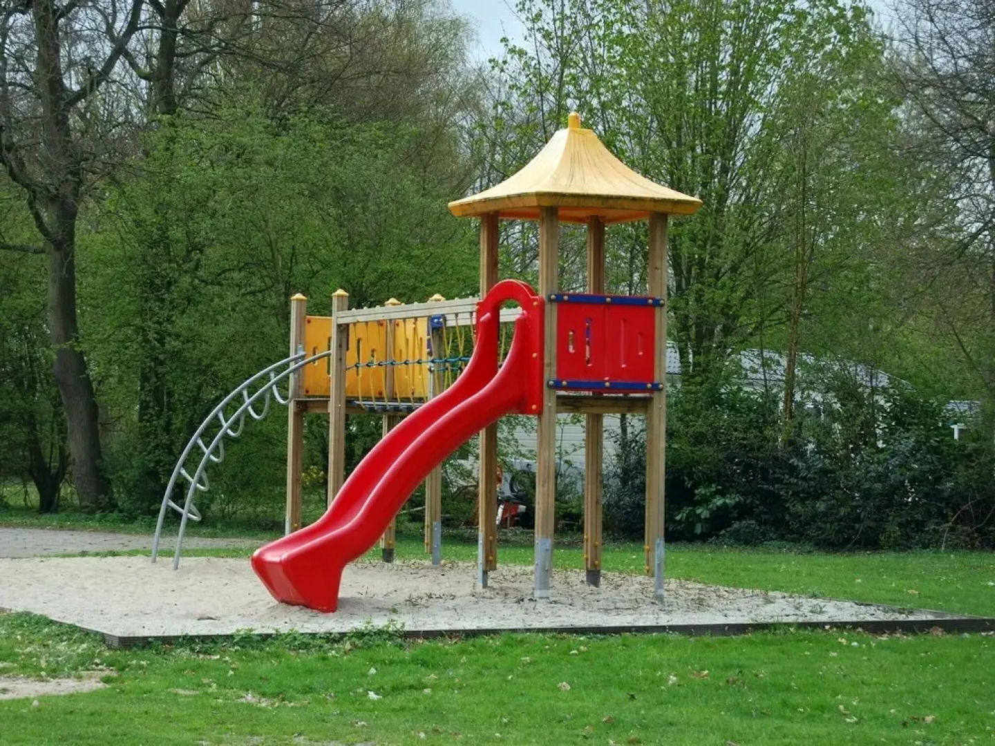 Veluwemeer Chalet Park Retreat